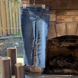 Tribal  Blue Denim Jeans Size 10
